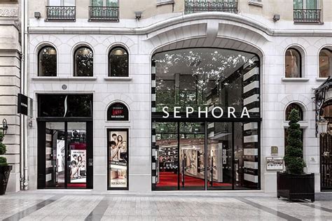 sephora champs elysees.